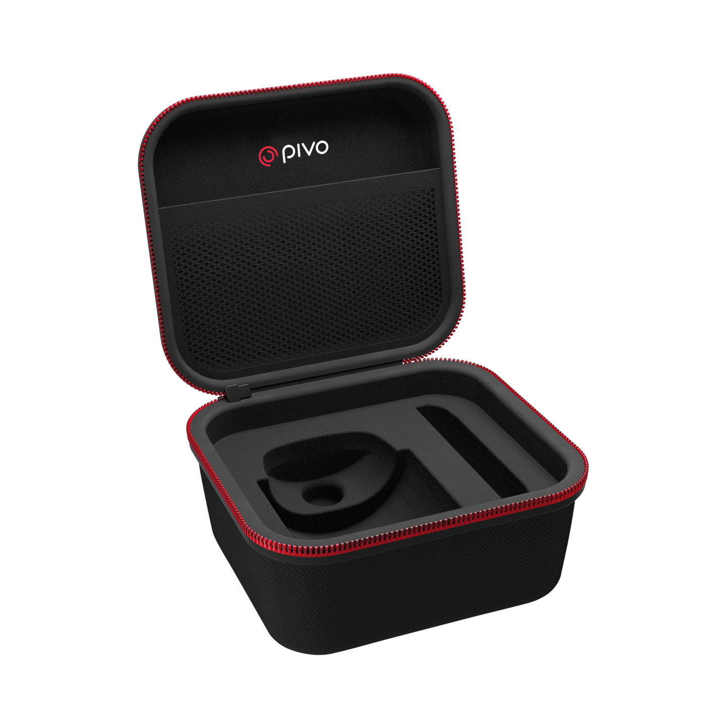 Pivo Equestrian Max Pack with case, featuring advanced 360° AI horse tracking for smartphones and tablets.