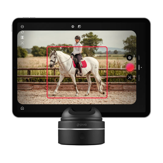 Pivo Equestrian Max Pack with advanced 360° horse tracking and smartphone compatibility.