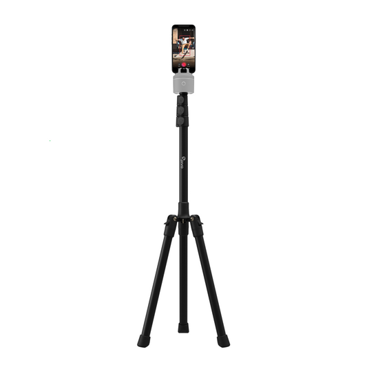 Pivo Tripod - 63-inch Portable & Lightweight Aluminum Stand with Universal 1/4" Thread and 3 Level Option