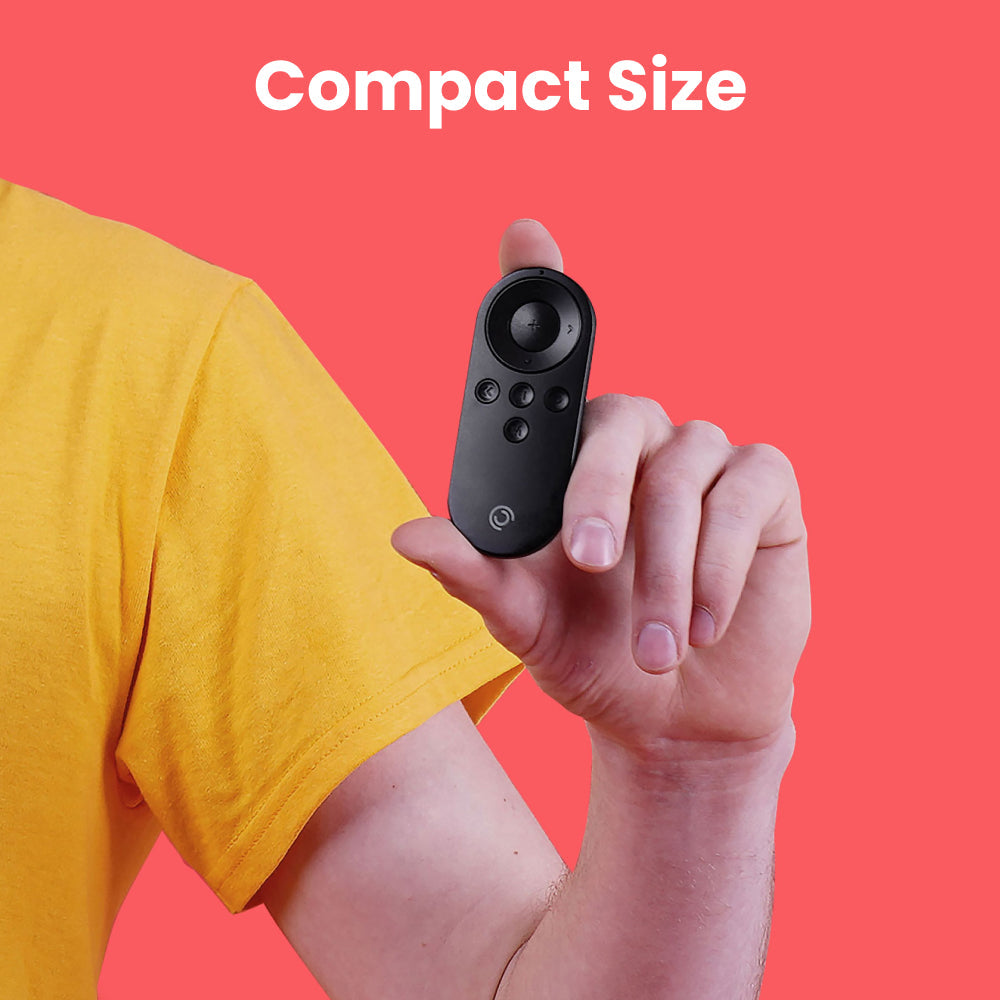 Pivo Remote Control - Lightweight Infrared Wireless Selfie Photo Shutter & Video Controller Clicker