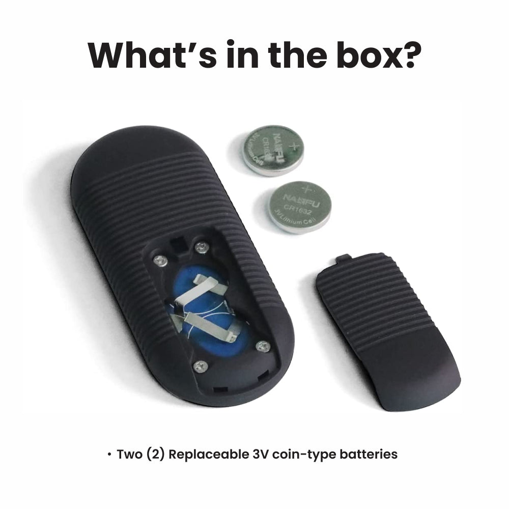 Pivo Remote Control - Lightweight Infrared Wireless Selfie Photo Shutter & Video Controller Clicker