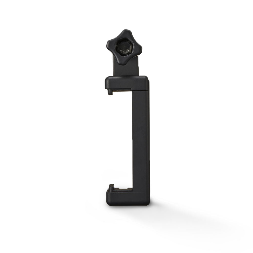 Pivo Action Mount Lightweight Smartphone Holder Stand with Universal Clamp Adapter ¼ inch Thread for GoPro and Action or Mirrorless Cameras