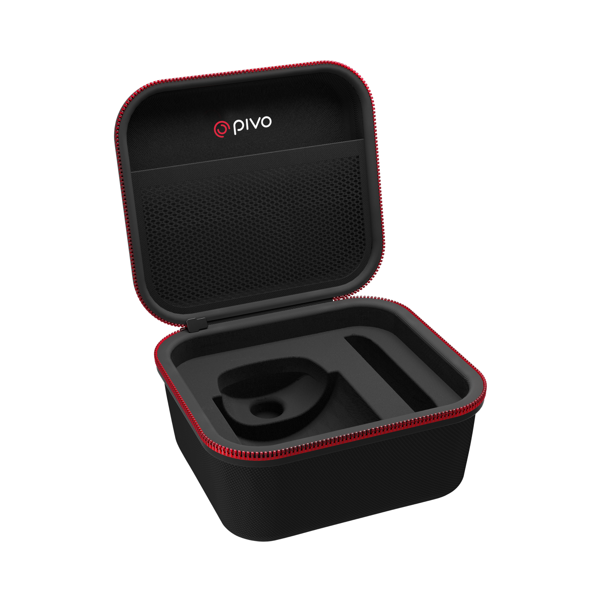 Pivo Equestrian Max Pack with case, featuring advanced 360° AI horse tracking for smartphones and tablets.