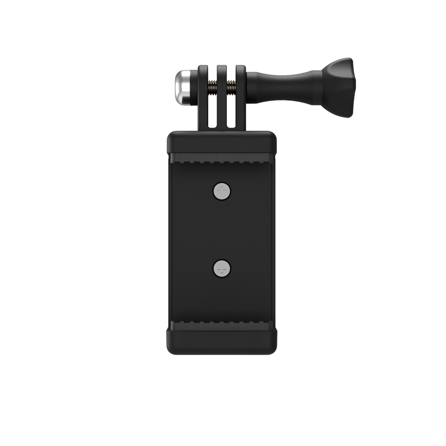 Pivo Action Mount Lightweight Smartphone Holder Stand with Universal Clamp Adapter ¼ inch Thread for GoPro and Action or Mirrorless Cameras