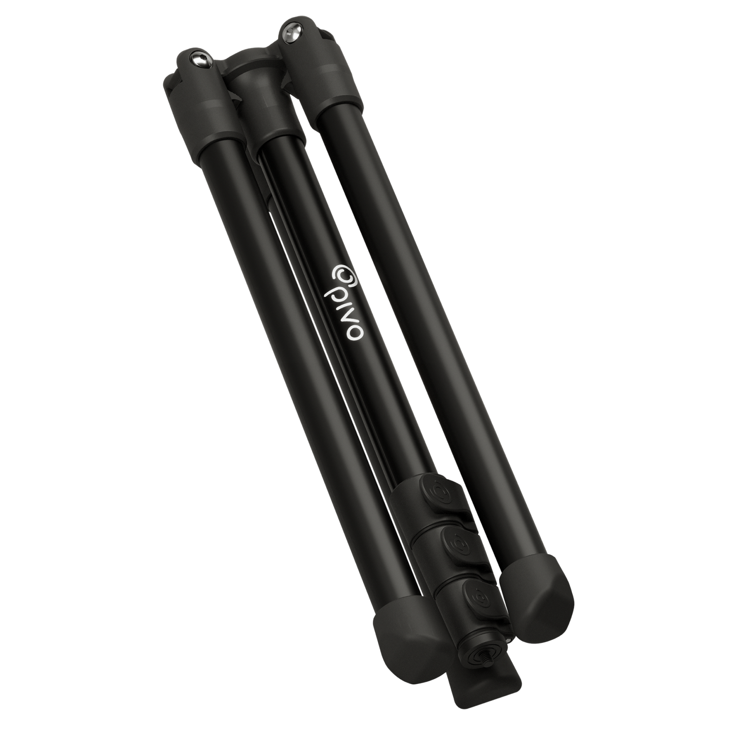 Pivo Tripod - 63-inch Portable & Lightweight Aluminum Stand with Universal 1/4" Thread and 3 Level Option