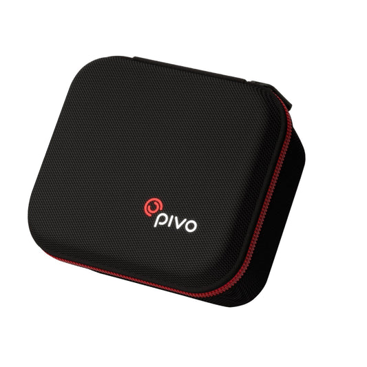 Pivo Travel Case Mini Hard Protective Shell Portable Lightweight & Durable Case Bag