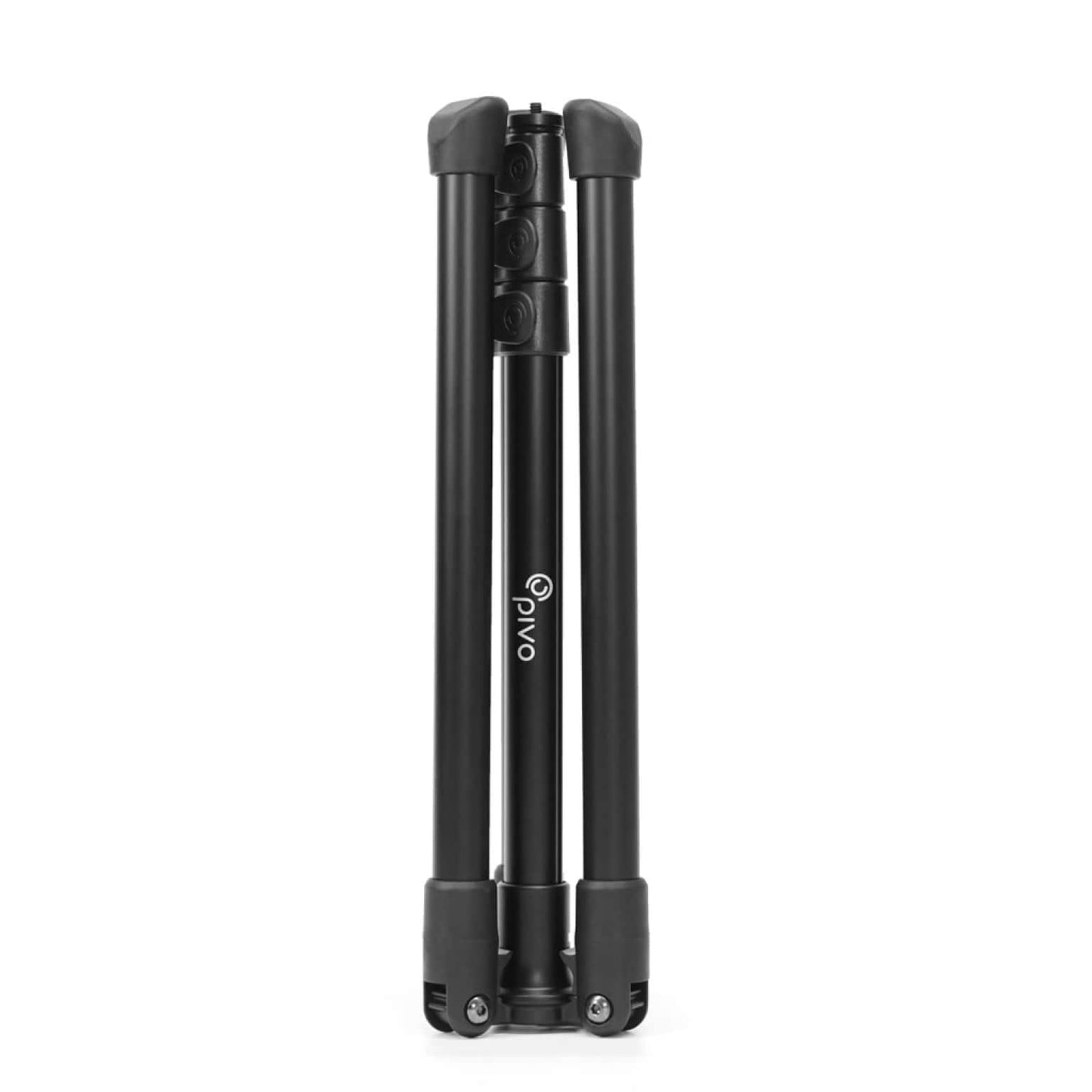 Pivo Tripod - 63-inch Portable & Lightweight Aluminum Stand with Universal 1/4" Thread and 3 Level Option