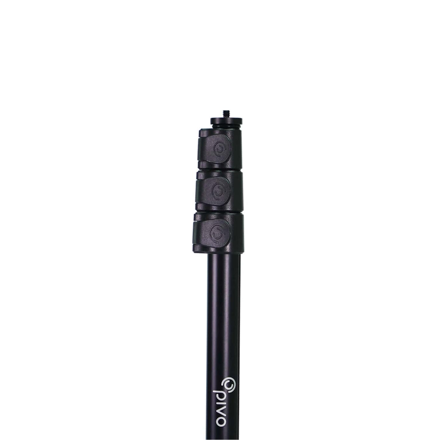Pivo Tripod - 63-inch Portable & Lightweight Aluminum Stand with Universal 1/4" Thread and 3 Level Option