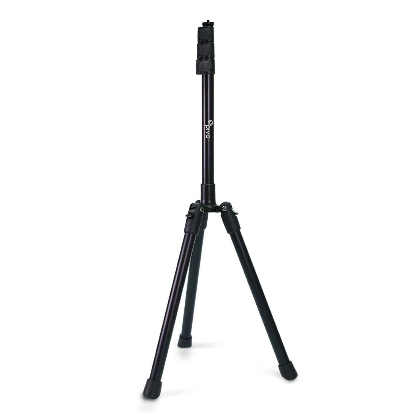 Pivo Tripod - 63-inch Portable & Lightweight Aluminum Stand with Universal 1/4" Thread and 3 Level Option